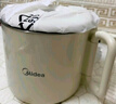 美的（Midea）第二代便携式可折叠烧水杯电热水壶差旅价保11.11 泡面杯小容量迷你一体无缝内胆 0.7升 SH07S104 实拍图