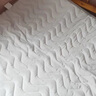 浪莎（langsha）乳胶记忆棉床垫1.5x2米家用席梦思榻榻米地铺睡垫学生宿舍软床垫 皇冠兰-波浪白【厚约6cm】 150cm*200cm双人床【抗压防塌】 实拍图