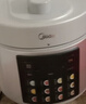 美的（Midea）304不锈钢内胆 6L大容量 全自动5-8人家用多功能电压力锅高压锅电饭锅MY-E6010G 实拍图