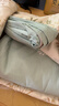 无印良品100%纯棉床上四件套 1.8/2.0米床单枕套双人家用全棉被套220*240cm 实拍图
