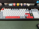 机械蜂X100 电竞游戏键盘铝坨坨 三模有线/蓝牙/无线 客制化机械键盘 长续航电竞游戏 HMX蜂蜜轴-星耀黑X100Max 实拍图