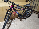 凤凰上海凤凰山地车自行车男士女式学生成人变速宽胎越野公路赛单车 【钢架/全套竞速轴承】条轮炫彩 24寸24速【建议身高138-168cm】 实拍图