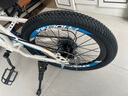 凤凰（Phoenix）儿童自行车山地车男女学生脚踏车6-12岁童车 霸道 白蓝色 18寸 实拍图