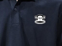 大嘴猴（paul frank）短袖t恤男夏季假两件短袖男士polo衫宽松潮牌上衣男 藏青色 2XL 实拍图