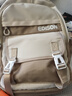 爱迪生发明家中学生书包初中生高中减负护脊男女孩双肩背包高颜值 k013-2 卡其 实拍图