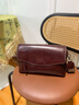 viney牛皮包包女包品牌斜挎枕头包轻奢单肩包生日礼物高级感送女友老婆 实拍图