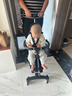 比陌遛娃神器可登机可坐躺高景观轻便婴儿推车超轻折叠溜娃车 【8代新品】清爽版-炫酷黑 实拍图