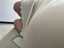 顶瓜瓜顶呱呱睡裙女纯棉春夏舒适短袖可外穿睡衣家居服女海盐薄荷 165 实拍图