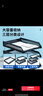 晨光(M&G)三层镂空收纳文件座组装三层文件盘桌面办公档案盒文件置物架 蓝/黑/灰色  颜色随机ADM929YC 实拍图