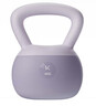Keep【课程同款】软胶壶铃男女士家用健身哑铃练手臂深蹲提臀紫色/6KG 实拍图