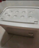 SPACEXPERT 衣物收纳箱车载塑料整理箱带轮外体积150L 72*52*41cm 灰色1个装 实拍图