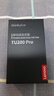 ThinkPad联想thinkplus固态U盘双接口Type-C/USB3.2高速传输闪存手机电脑投标商务办公优盘 TU200Pro 256G【高速430MB/s】 实拍图