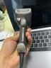 霍尼韦尔（Honeywell）1470g/1472g/1450G/1452G/1250G二维扫描枪超市手机支付扫码枪 1470G【二维有线】USB口+支架 实拍图
