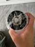 得印70mm*300m单轴碳带两支装 蜡基碳带 条码打印机专用色带 标签带 热转印条码机标签打印机通用碳带 实拍图