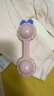babycare婴幼儿手摇铃安抚牙胶玩具0-1新生儿分阶摇铃尝鲜萌宠羊驼单只装 实拍图