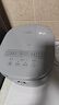 美的（Midea）电饭煲 0涂层电饭锅4升 316L不锈钢内胆3-4人家用多功能无涂层微压智能预约MB-RE476S 实拍图