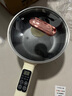 牧利派 蜂窝304不锈钢电炒锅炒菜不粘锅多功能家用电煮锅多用途锅电热锅火锅一锅多用蒸煮煎炒炖一体插电 3.5L智能款 无蒸笼 304不锈钢蜂窝 米白色-蜂窝电炒锅304不锈钢 配竹铲百洁布 实拍图