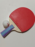 红双喜乒乓球拍专业级成人双拍横拍小学生初学者儿童乒乓球拍子成品拍 I型单拍【直拍1只】 实拍图