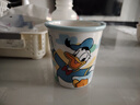 迪士尼正版陶瓷杯水杯冰淇淋杯蛋糕杯马克杯新款精致女生冷饮杯 大号唐老鸭 250ML 1个 实拍图