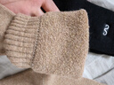 北极绒【35%羊毛】袜子冬季男加绒加厚保暖中长筒美利奴羊绒雪地棉袜 实拍图