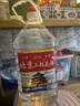 【口粮酒精选】北京二锅头清香型高度桶装瓶装泡药酒白酒 多度数 56度 5L 1桶 实拍图