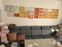 创繁现代可拆洗布艺沙发简约客厅小户型免洗科技布沙发组合家具 五人位3.35M+左右互换贵妃 乳胶+海绵座包/猫抓皮 实拍图