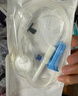 Andermed安得医疗 一次性使用精密过滤输液器带针 5.5/6/7号医用无菌输液管 JMQ-5.0静脉针:0.6*23(5支) 实拍图