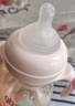 好孩子（gb）PPSU婴儿奶瓶宽口径奶瓶带手柄吸管小饿魔系列240ml粉色 6个月+ 实拍图