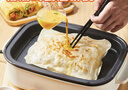粮全其美鸡蛋灌饼面饼皮90g*20片装鸡蛋饼 营养健康早餐饼 手抓饼学生早餐 实拍图