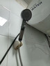Wuzory【德国】增压花洒喷头淋浴超强大流量过滤洗澡家用止水莲蓬头套装 枪灰-增压过滤花洒+1.5米软管 五档调节丨过滤净水丨一键止水 实拍图