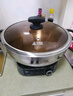 荣事达（Royalstar）电炒锅 多功能电炒锅316不锈钢锅多用途锅山东锅【带定时】家用电蒸锅RDG-ZH34GB6D-316 实拍图