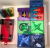 布鲁奇彩窗磁力片儿童玩具男孩3-6岁磁力积木磁性益智玩具1-3岁生日礼物 实拍图