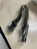 多功能户外伞绳手链打火石指南针登山救生手绳求救哨应急生存装备 多功能手链-军绿-1个装 实拍图