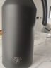 丽贝德家用保温壶316不锈钢热水瓶大容量暖水瓶壶保温瓶 2800ML 黑色 实拍图