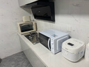 美的（Midea）面包机多士炉早餐烤吐司机 烤三明治面包片2片小型家用不锈钢早餐机轻食机 6档烘烤带防尘盖 RP04 实拍图