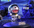 ROCKSPACE哆啦a梦盲盒手办快乐星球玩具周边手机支架公仔摆件中秋礼品物 月球| 快乐星球 | 潮玩摆件 哆啦a梦正版 实拍图