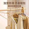 JEKO&JEKO植绒衣架宽肩无痕防滑晾衣架家用挂衣架子羽绒服大衣衣服架 实拍图