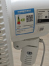 美的（Midea）电风扇 家用落地扇 立式轻音节能电扇台扇迷你扇台立两用转页扇 【七叶大风量 台立两用】 实拍图