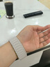 苹果手机通用watch S9智能手表女经期智能提醒离线支付蓝牙通话信息提醒实时测血压血氧心率睡眠手环 【太空银】星光磁吸-高颜值 晒单实拍图