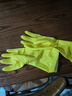3M思高家务手套防水洗碗天然橡胶薄款舒适无异味厨房清洁手套cbg 黄色薄巧型 1双 装 M 实拍图