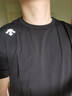 迪桑特（DESCENTE）TRAINING系列综训男士TOUGH面料短袖针织衫T恤 BW-BW M (170/92A) 实拍图