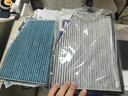 马勒（MAHLE）带炭PM2.5空调滤芯LAK621(明锐/速腾/迈腾/途观/高6/野帝昊锐速派 实拍图