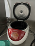 福库（CUCKOO）电饭煲韩国品牌智能预约家用电饭锅 多功能料理自动洗涤智能迷你小型锅电炖锅CR-0660FR CR-0658FR（红白色） 3L 实拍图