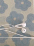 纽曼（Newmine）NM-LK06 半入耳式线控有线耳机 手机耳机 音乐耳机 3.5mm接口 电脑笔记本手机适用 白色 实拍图
