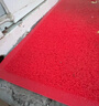 入户地垫欢迎光临商用进门脚垫PVC丝圈门垫子地毯出入平安防滑垫 加厚红色欢迎光临 120*150cm 实拍图