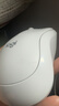 罗技（Logitech）M221 轻音鼠标 无线鼠标 办公鼠标 对称鼠标 带无线微型接收器 米白色 实拍图
