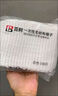 百舸 一次性帽子头套厨房厨师无纺布发套防尘网帽加厚 230g防汗透气 CW604607 蓝色 100只  实拍图