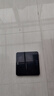 奥克斯体重秤家用小型耐用精准充电电子秤测人体高精准体脂称重秤 实拍图