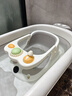 葆氏婴幼儿洗澡架浴盆可坐全包围防滑玩具沐浴宝宝感温浴架学座椅 实拍图