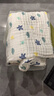 洁丽雅（Grace）A类纯棉婴儿纱布浴巾男女宝宝洗澡巾新生儿用品大毛巾被110*110cm 实拍图